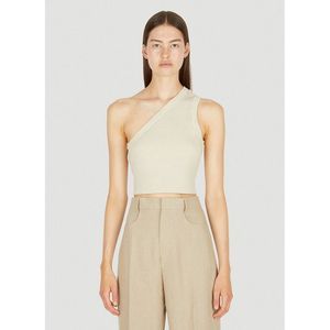 Jacquemus | Tops | Jacquemus La Maille Ascu Top In Beige | Poshmark